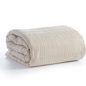 BEDSPREAD BEIGE - SINGLE, KING, SUPER KING