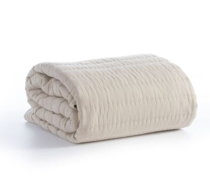 BEDSPREAD BEIGE - SINGLE, KING, SUPER KING