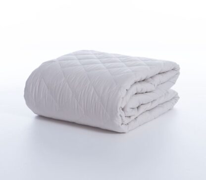 BEDSPREAD GREY "OLGA" 230x240cm - Image 2