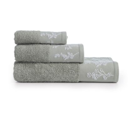 TOWEL SET "CLARIS GREEN " 3pcs
