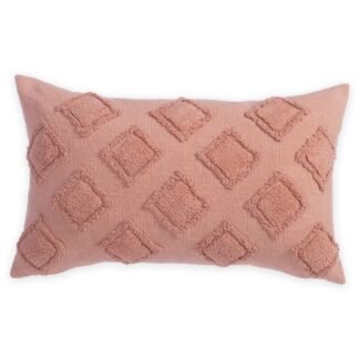 DECORATIVE CUSHION "JOSH" PEACH 33x55