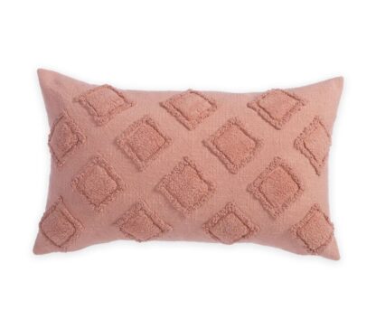 DECORATIVE CUSHION "JOSH" PEACH 33x55