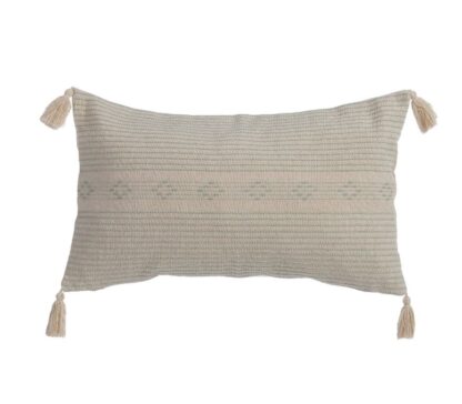 DECORATIVE CUSHION "RESAN" MINT 33x55