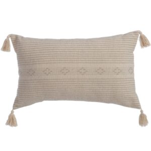 DECORATIVE CUSHION "RESAN" BEIGE 33x55
