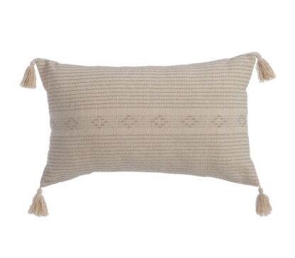 DECORATIVE CUSHION "RESAN" BEIGE 33x55