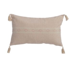 DECORATIVE CUSHION "RESAN" PEACH 33x55