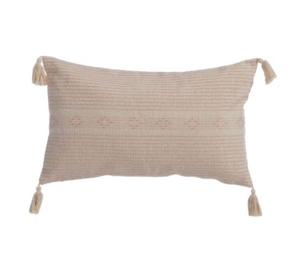 DECORATIVE CUSHION "RESAN" PEACH 33x55