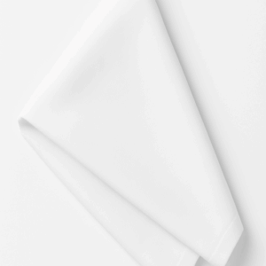 WHITE NAPKINS