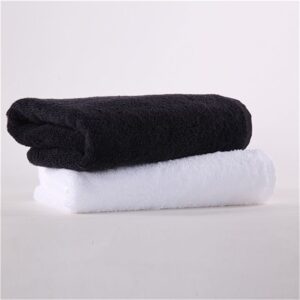 BLACK HAND TOWEL 50x95