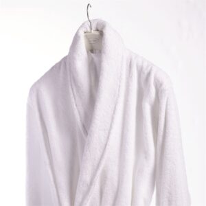 HOTEL - BATHROBE COLLAR