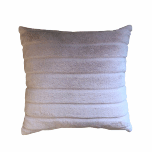 CUSHION - BLUSH FLUFFY- 45x45cm