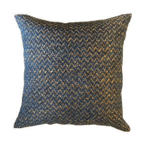 CUSHION - BLUE ZIC ZAC - 45x45cm