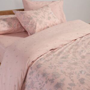 COTTON BEDSHEET SET CARENA PINK