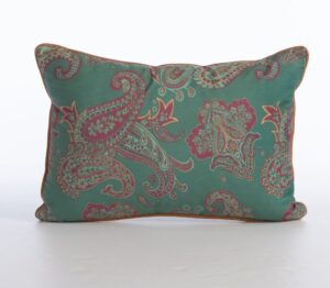 CUSHION - LADOVA TEAL 35x50