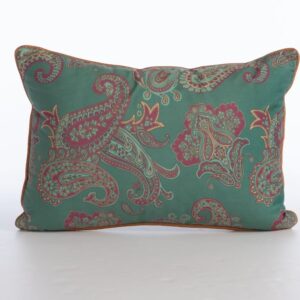 CUSHION - LADOVA TEAL 35x50