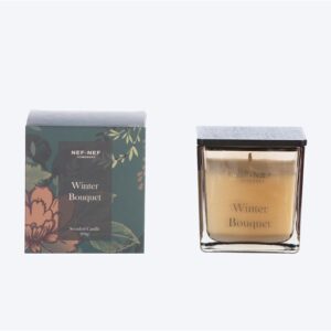 SCENTED CANDLE - WINTER BOUQUET 200g