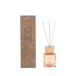 FRAGRANCE DIFFUSER WITH STICKS ORANGE GINGER 25 200ml