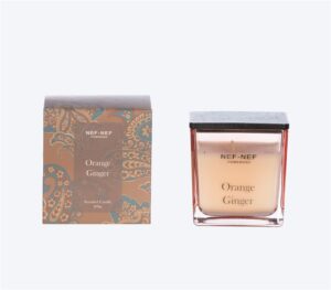 SCENTED CANDLE - ORANGE GINGER 200g