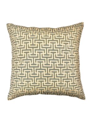 CUSHION CHART Aqua 40x40cm