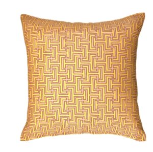 CUSHION CHART Pink 40x40cm