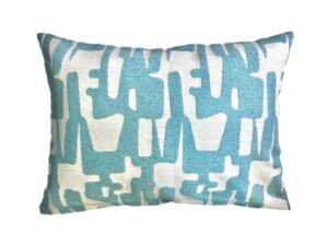 CUSHION NOIS Aqua 50x70cm
