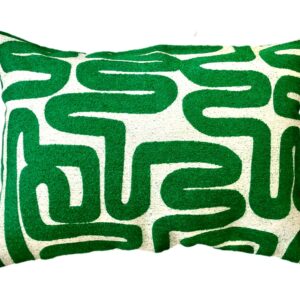 CUSHION NOIS Green 70x50cm