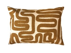 CUSHION NOIS mustard 50x70cm