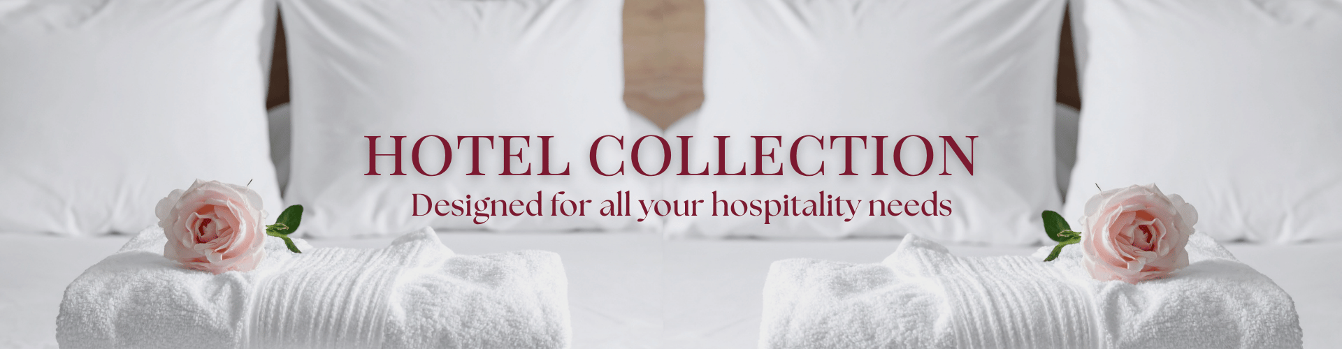 Luxury hotel room collection featuring neatly styled bedding, elegant curtains, plush bathroom towels, coordinated soft furnishings, and premium guest amenities arranged in a modern interior.