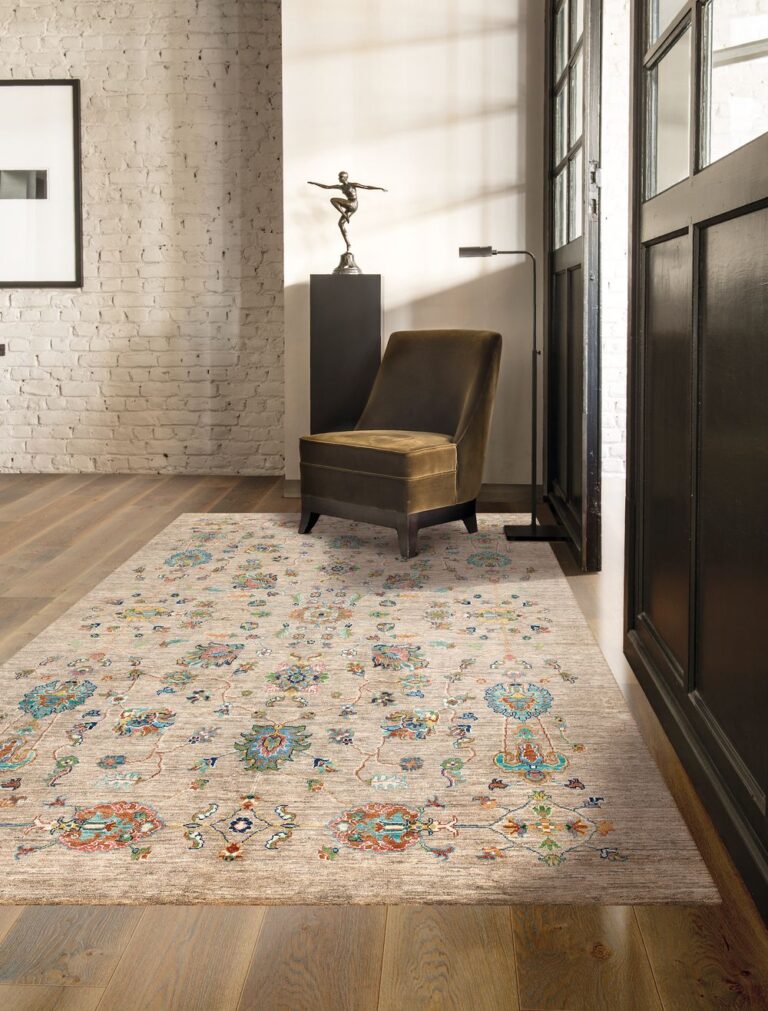 Carpet - "ZIEGLER MIRAGE" - 110x154cm