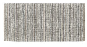 Carpet - "LAOS"- Beige Stripes - 55x240cm