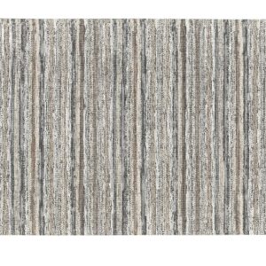 Carpet - "LAOS"- Beige Stripes - 55x240cm
