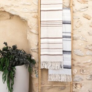 PLAID STRIPES 130X160cm