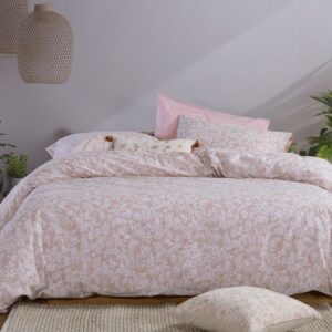 CYLIA Bedsheet Set Beige - Single/King/Super King Size