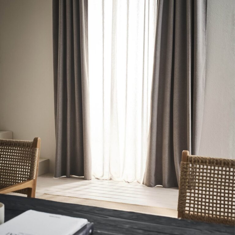 Nap Elephant Grey Blackout Curtain - 150 x 280cm