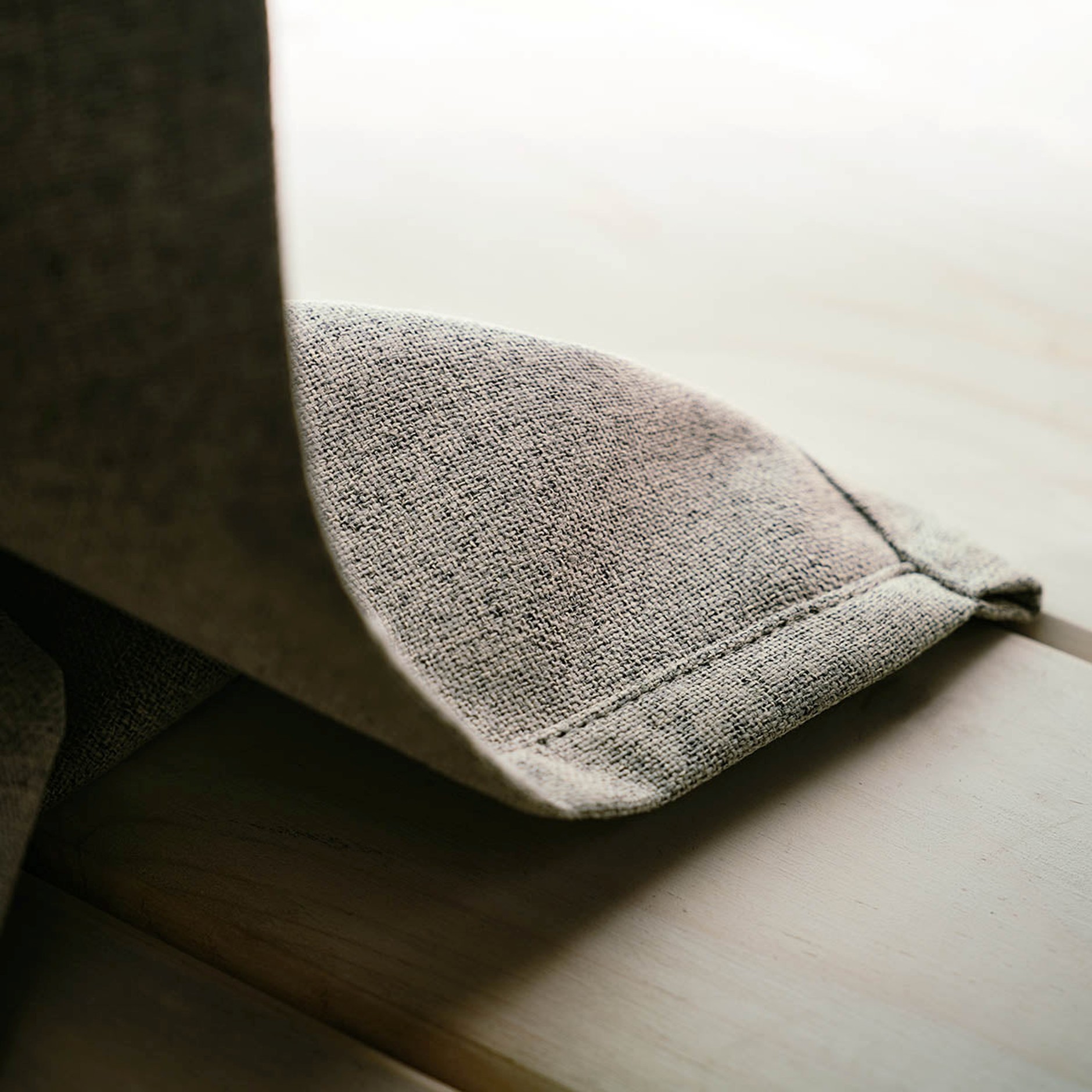Nap Elephant Grey Blackout Curtain - 150x280cm - Image 2