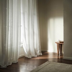 Sheer Curtain Combe Off-White - 140 x 280cm