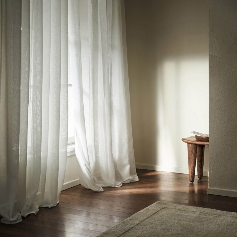 Sheer Curtain Combe Off-White - 140 x 280cm